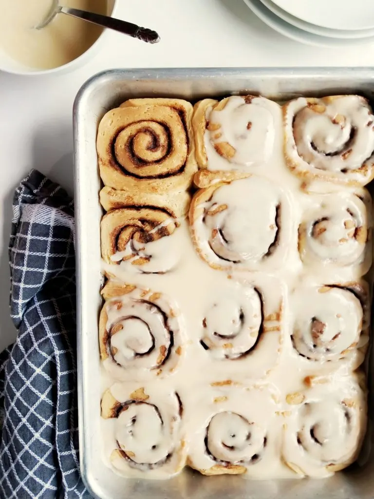 Brioche Cinnamon Rolls
