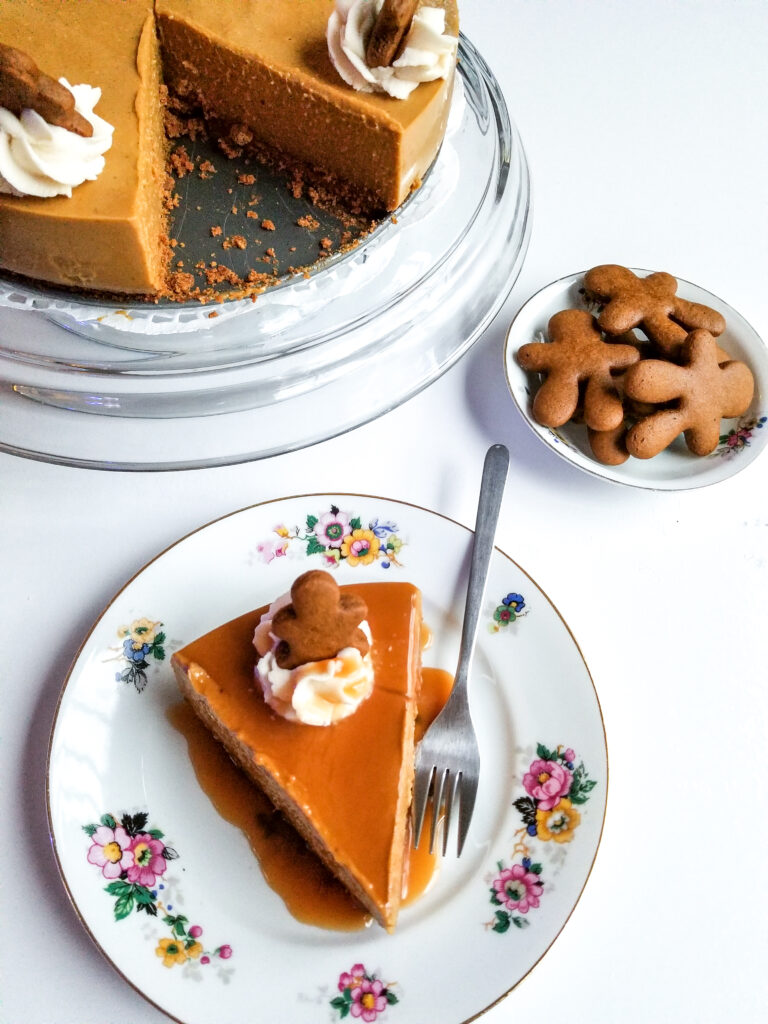 Gingerbread Cheesecake