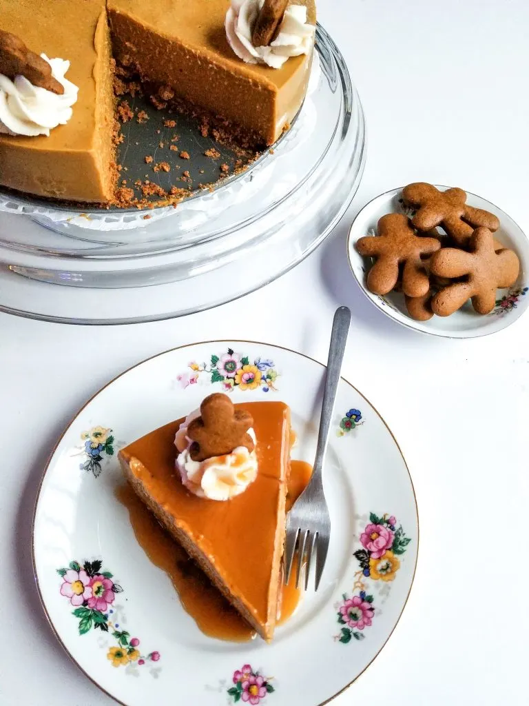 Gingerbread Cheesecake