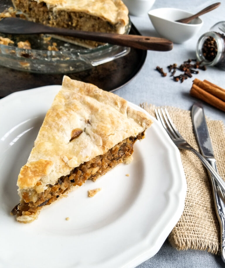 Vegan Tourtière Pie