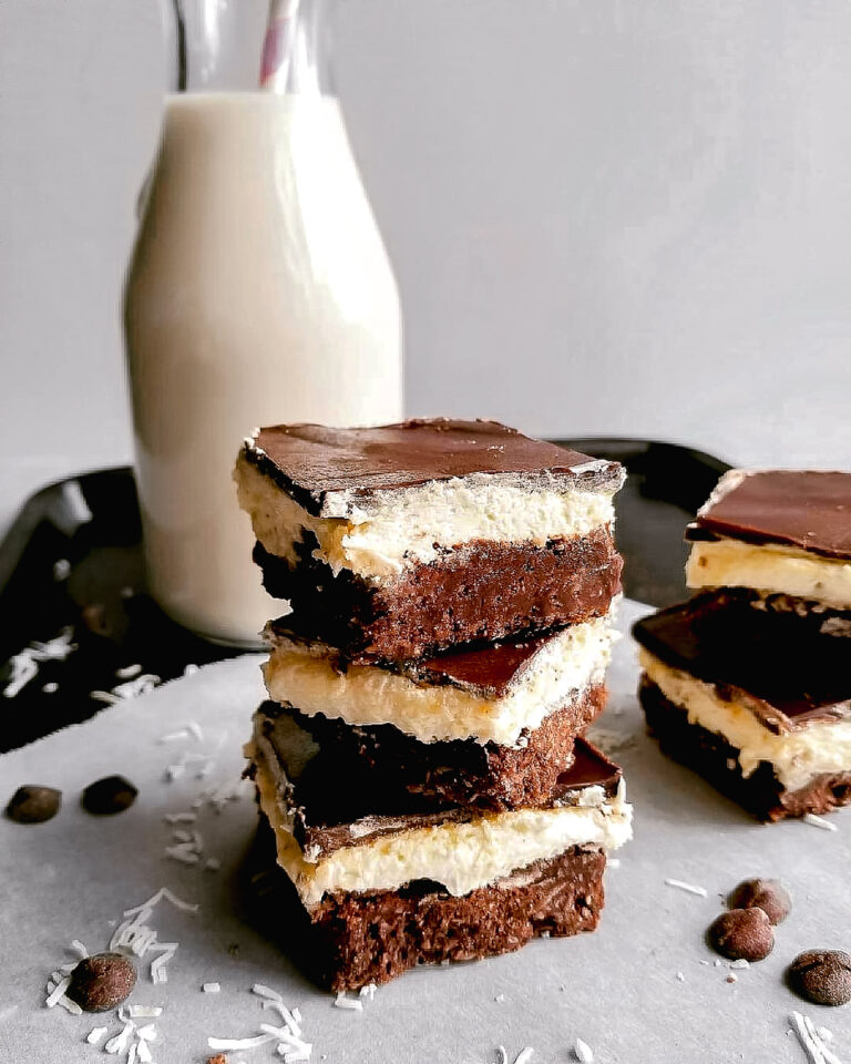 Vegan Nanaimo Bars