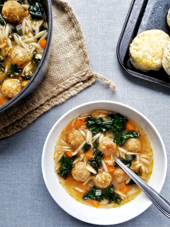 Vegan Italian Wedding Soup