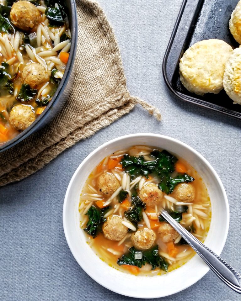 Vegan Italian Wedding Soup