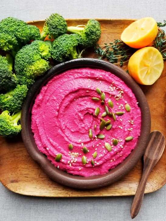Heartbeet Hummus