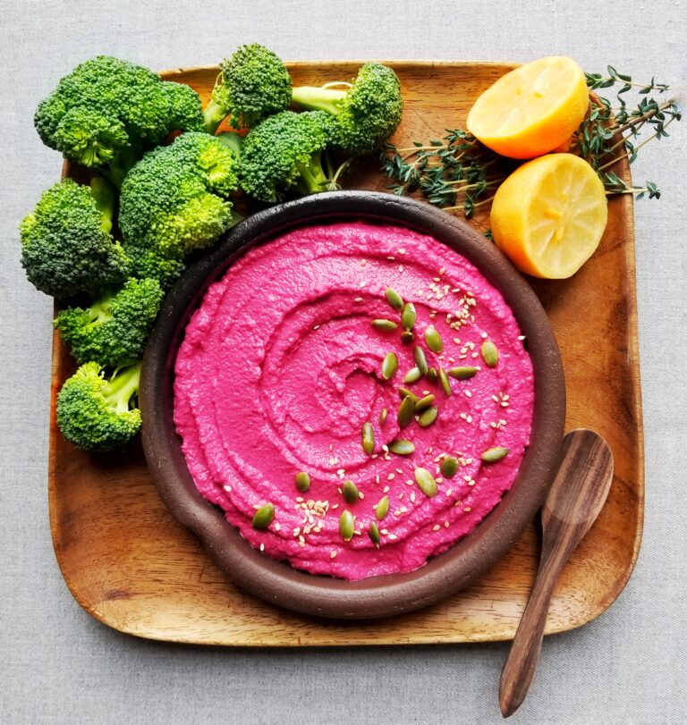Heartbeet Hummus
