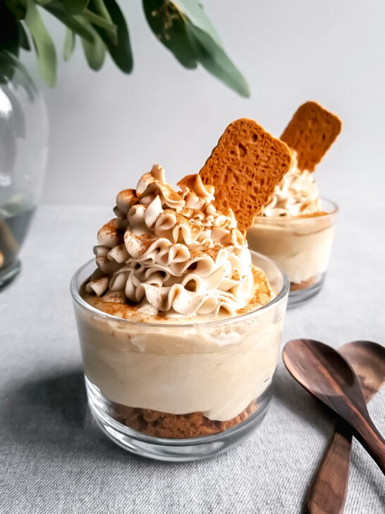 Banana Cream Pudding Parfaits