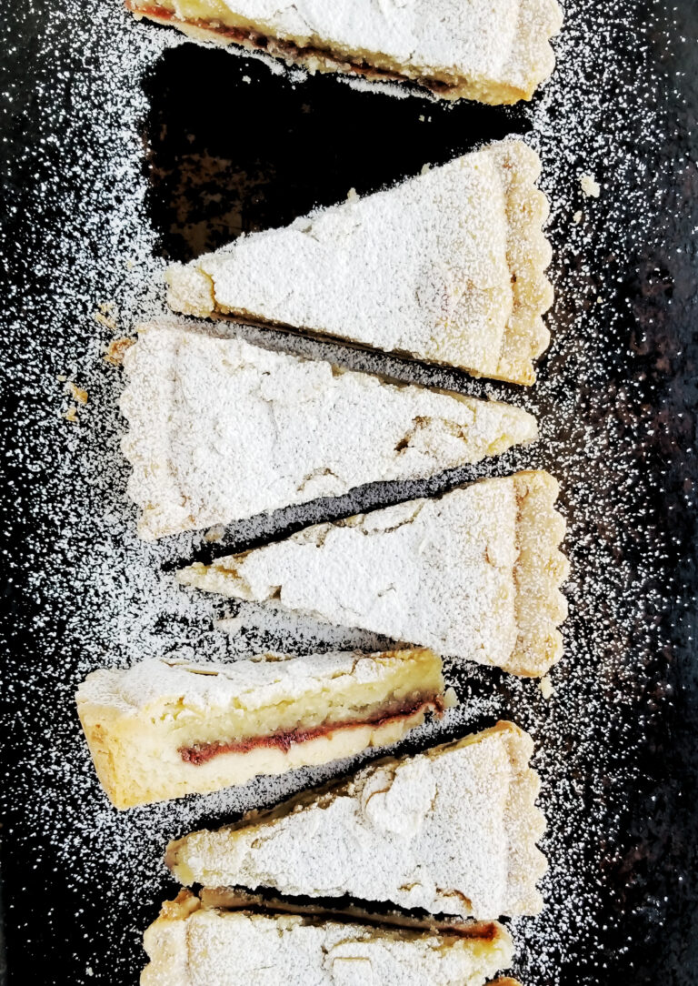 Vegan Bakewell Tart