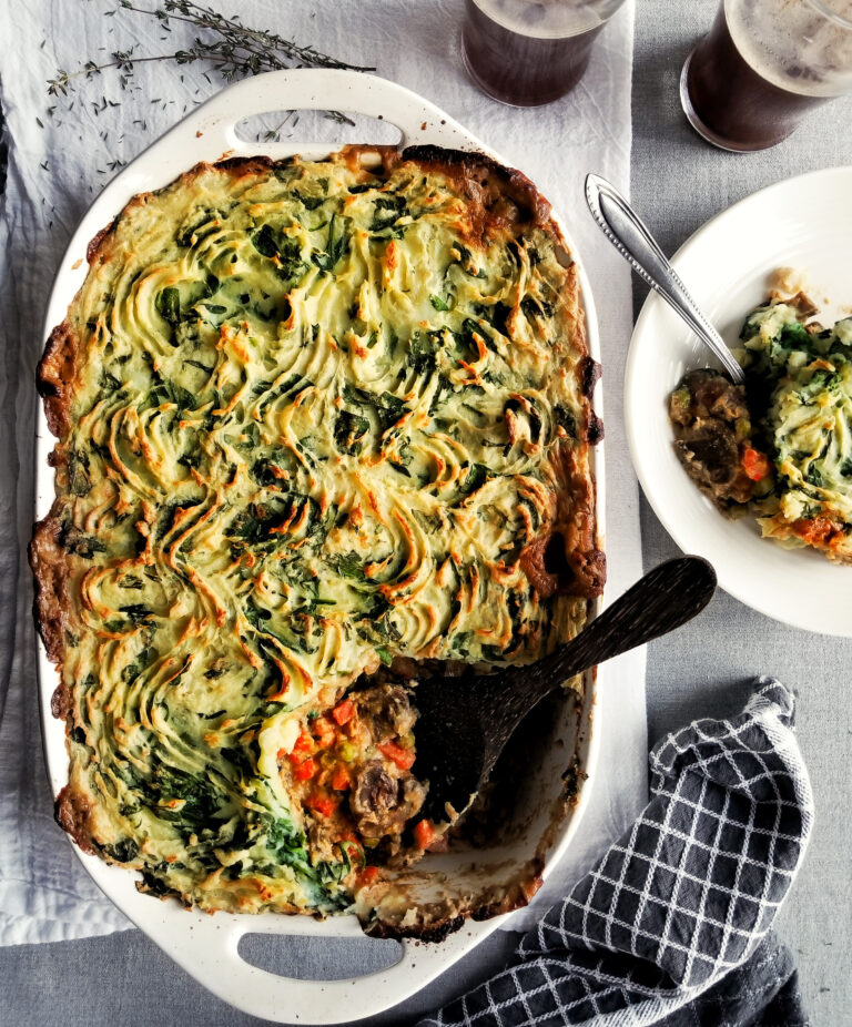 Colcannon & Stout Shepherd’s Pie