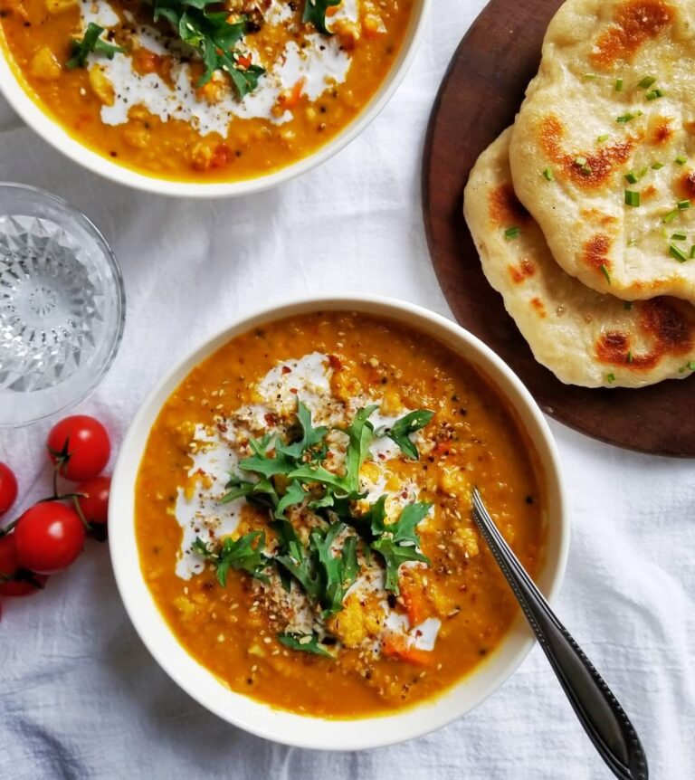 Red Lentil and Cauliflower Dal