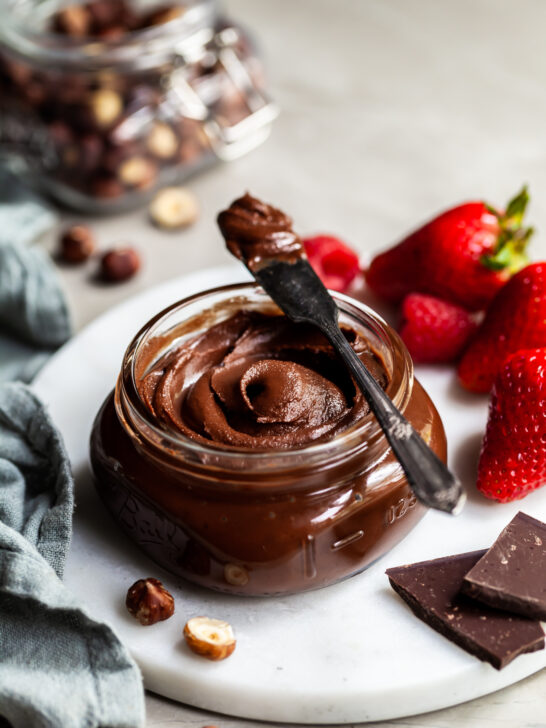 Homemade Vegan Nutella