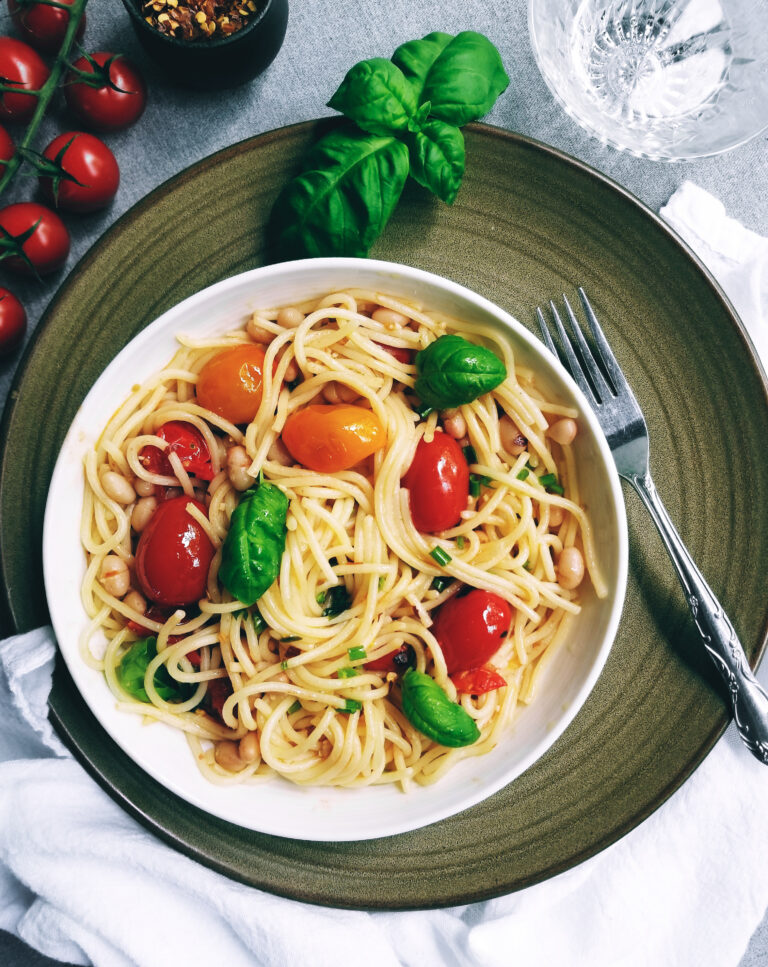 Cherry Tomato Pasta