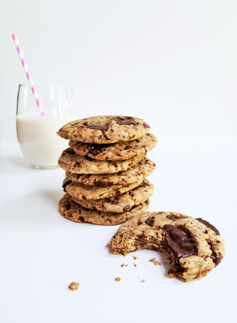 Ultimate Vegan Chocolate Chunk Cookies