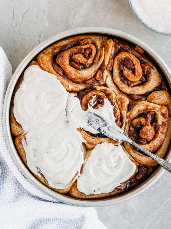 Apple Pie Cinnamon Rolls