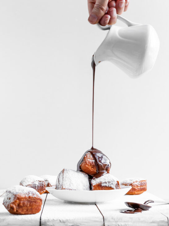 Vegan Beignets