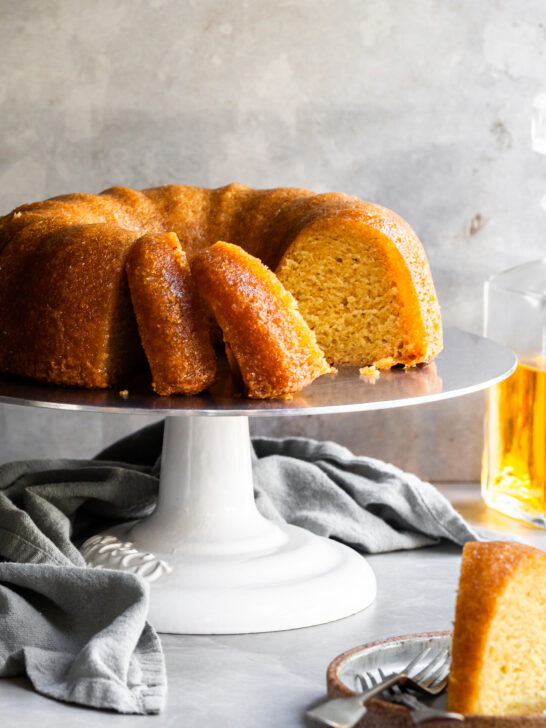 Vegan Rum Cake – Just Like the 1970’s Classic!