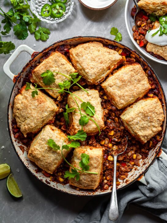 Vegan Chili Pot Pie