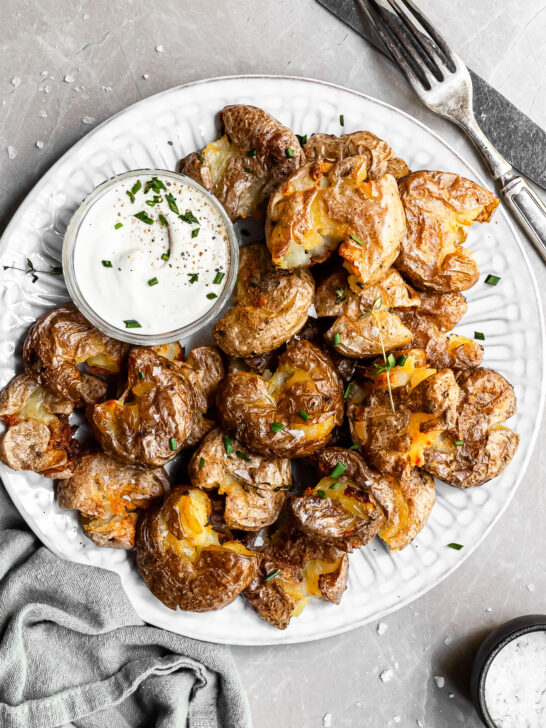 Crispy Smashed Potatoes