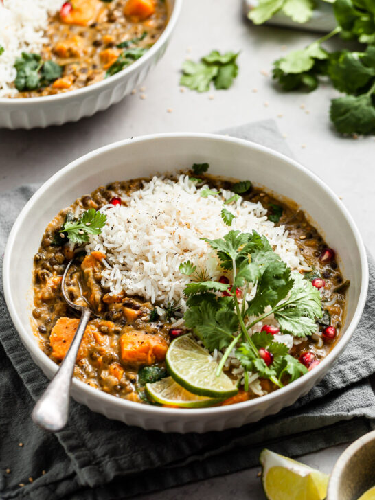 Sweet Potato Lentil Curry – Vegan & Gluten-Free