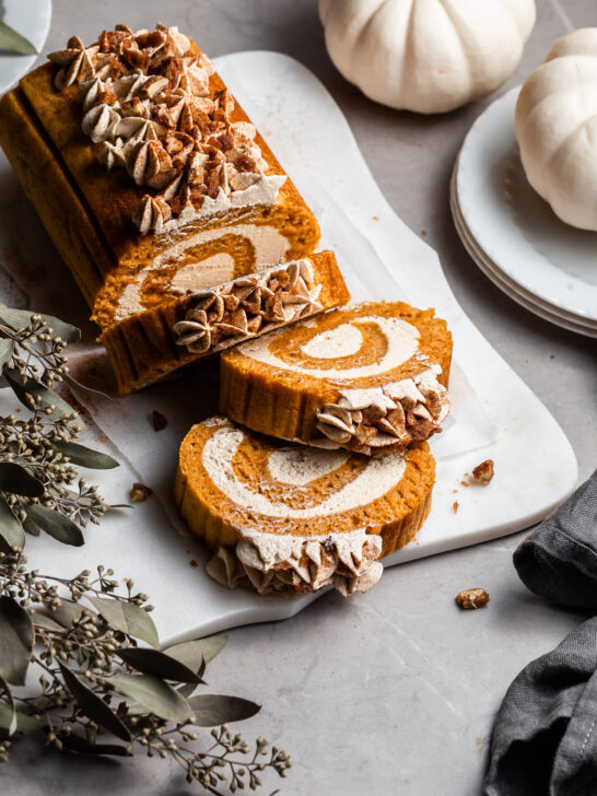 Vegan Pumpkin Roll