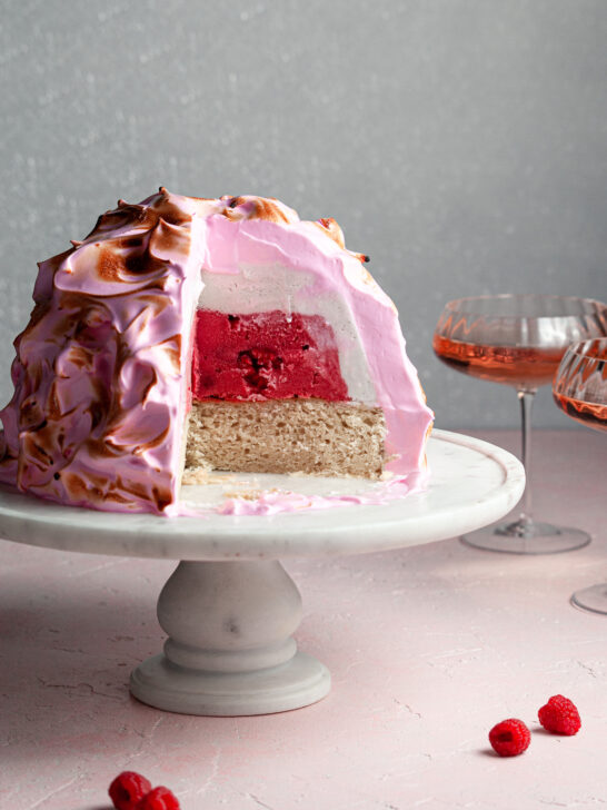 Vegan Baked Alaska