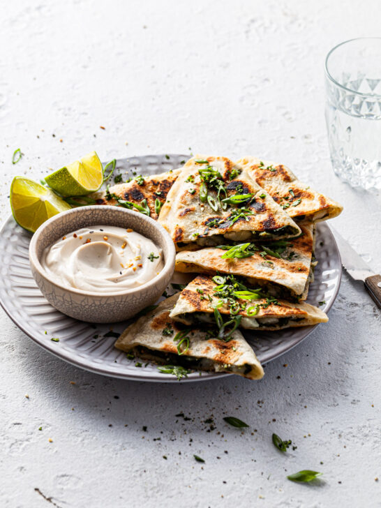Easy Stuffed Flatbread | Bolani