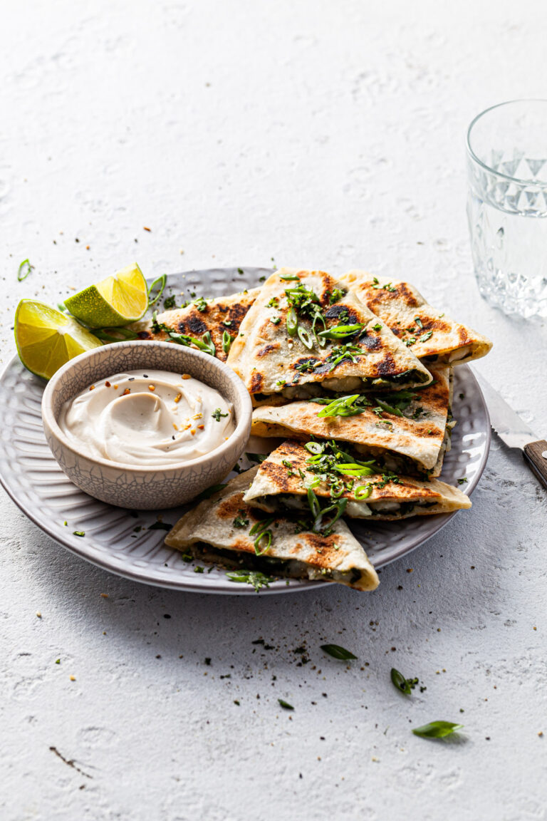 Easy Stuffed Flatbread | Bolani