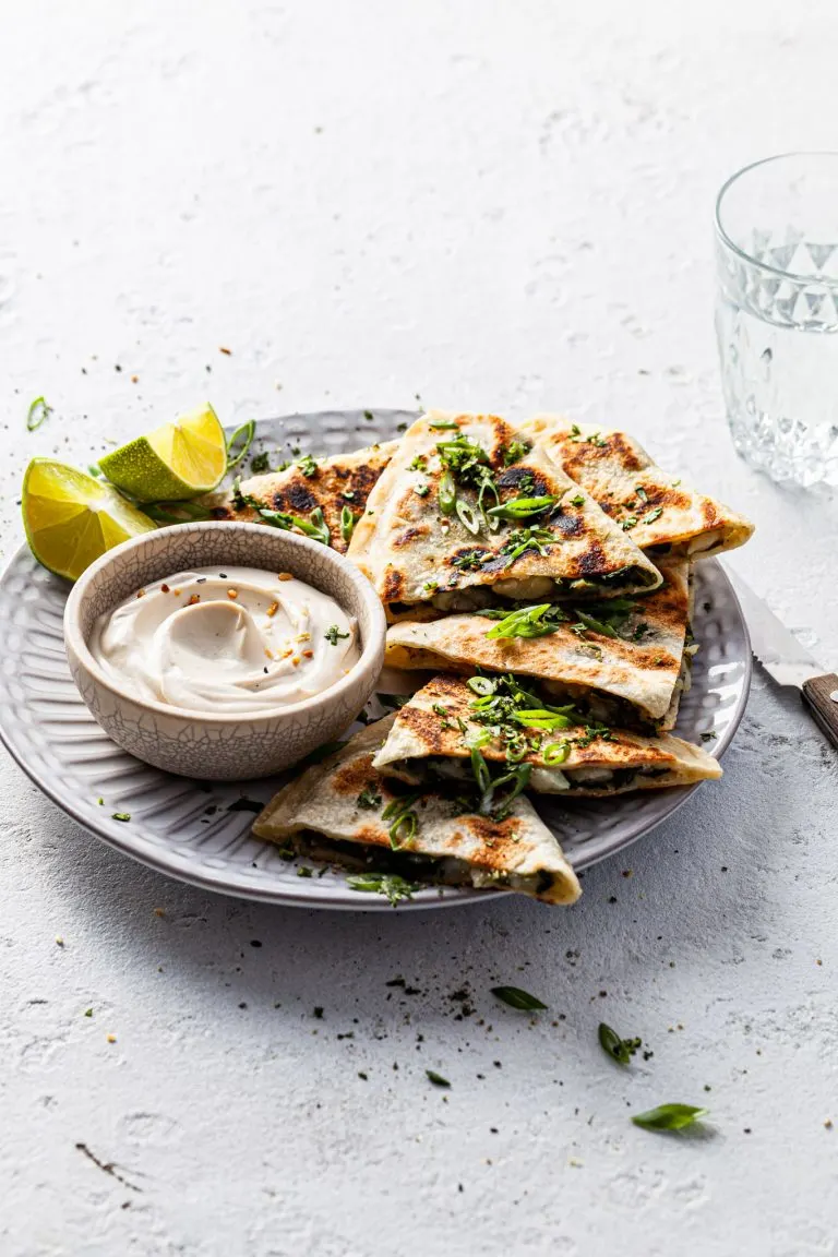 Easy Stuffed Flatbread | Bolani
