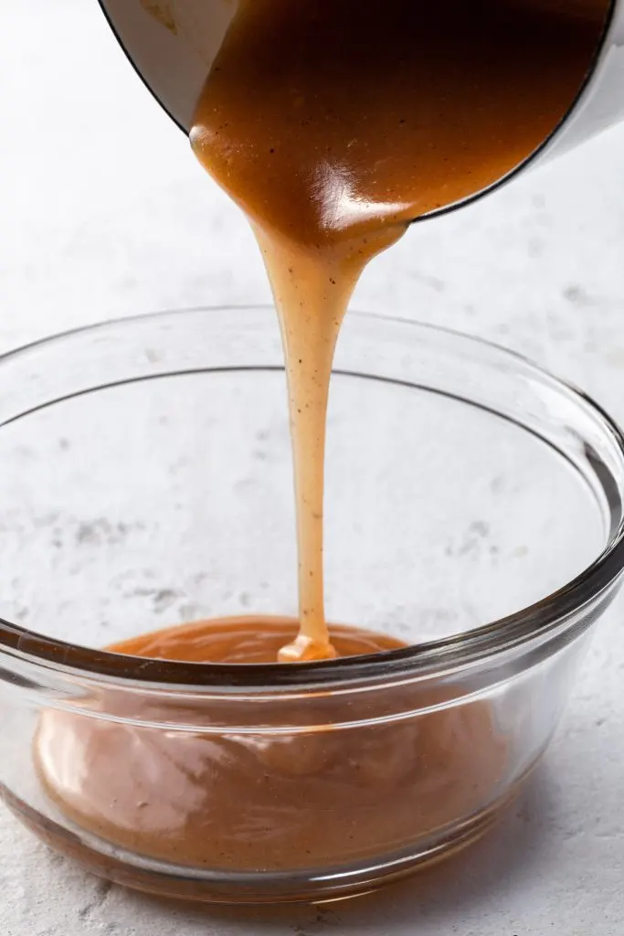 Flour paste for vegan eggnog ermine frosting