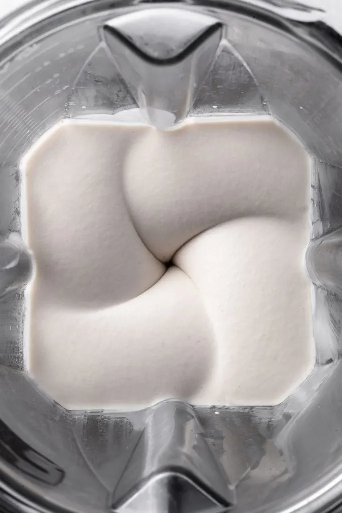 Vegan Cheesecake Filling in Blender